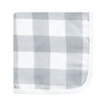 thumbnail image 4 of Hudson Baby Infant Boy Cotton Muslin Washcloths, Woodland, One Size, 4 of 5