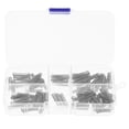 thumbnail image 5 of Ressorts de Compression Mini Ressorts Projets de Réparation Diy Support Mécanique 2.00X0.70X0.50Cm 100 Pcs, 5 of 5