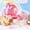 2Pcs: Pink+Brown, variant on Walking Capybara Toys - 8.66Inch Electronic Capybara Walking and Make Sounds, Storage Cage and Accessories, Perfect Christmas Halloween Birthday Gifts