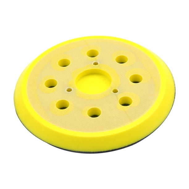 1x accesorios para lijadora, cojín de repuesto, herramienta de eléctrico duradero, almohadilla de respaldo de gancho de goma pulidora , 3 clavos DYNWAVEMX Almohadilla de respaldo de disco de lijado