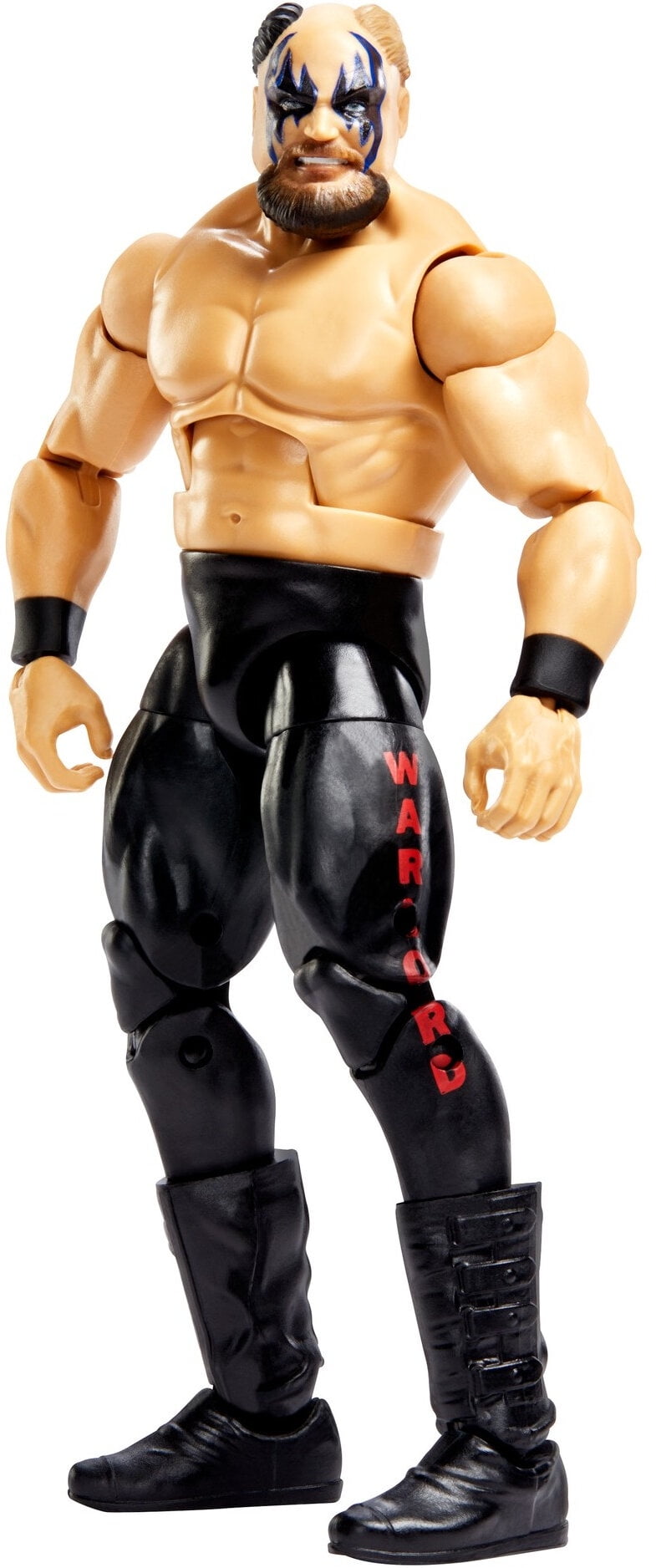 WWE Warlord Elite Collection Action Figure, 6-inch Posable Collectible Gift for WWE Fans Ages 8 Years Old & Up​