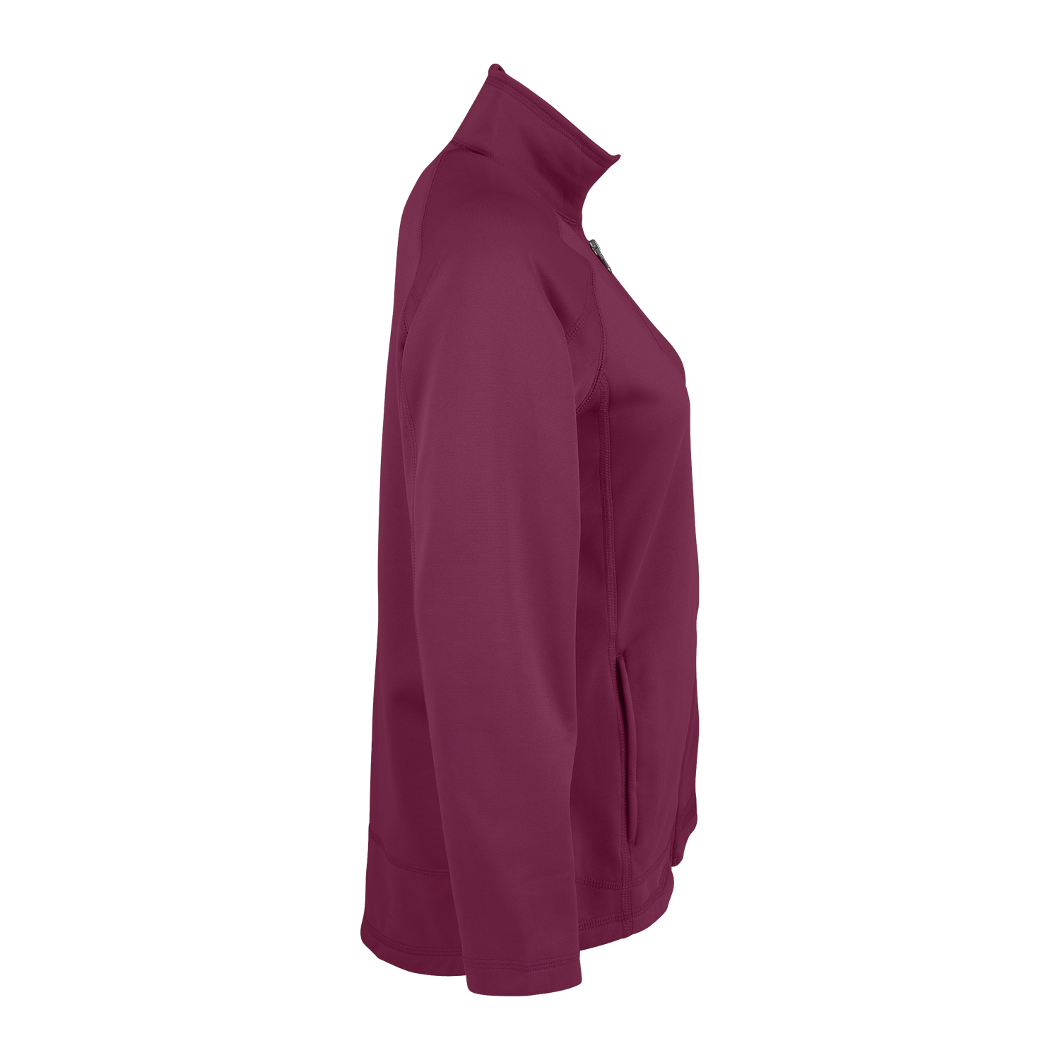 Women's Brushed Back Micro-Fleece Full-Zip Jacket - image 5 of 5