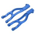 thumbnail image 4 of 2 brazos oscilantes RC de aleación de aluminio resistentes a altas temperaturas, brazo de suspensión superior delantero RC para Outcast 8S azul, 4 of 14