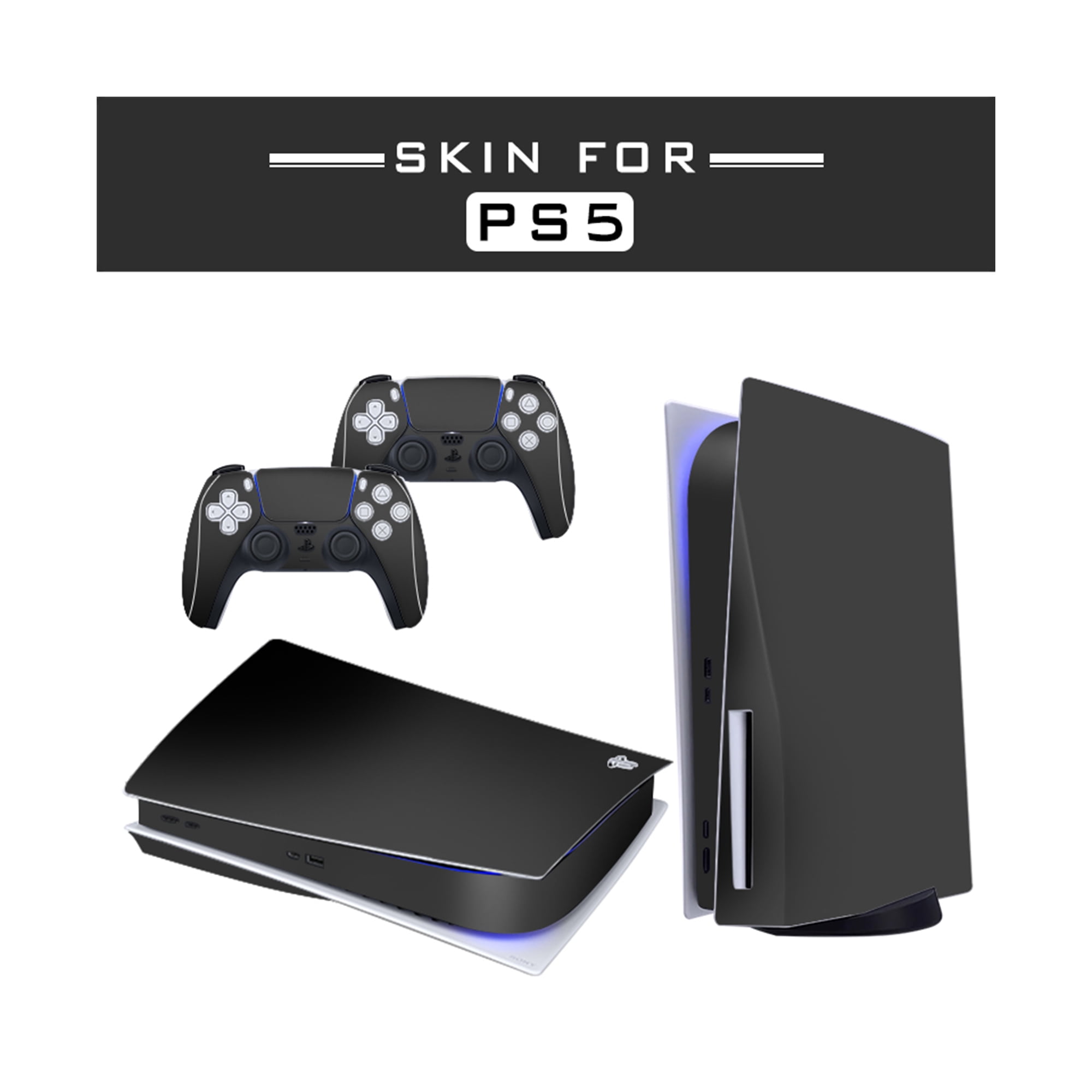 PlayStation 5 New 825GB SSD Console Disc Drive Version with 