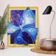 thumbnail image 4 of 5D Diy Pavo Real Mariposa Diamante Pintura Animal Búho Cisne Gato Resina Cristal Bordado Imagen Decorativa para el hogar Punto de cruz Speravity JJ16154-02, 4 of 6