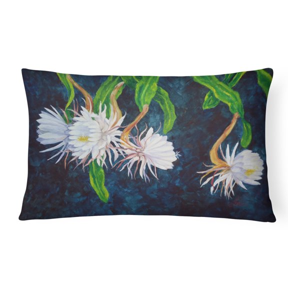Carolines Treasures FHC1006PW1216 Canvas Fabric Decorative Pillow 12H x16W multicolor