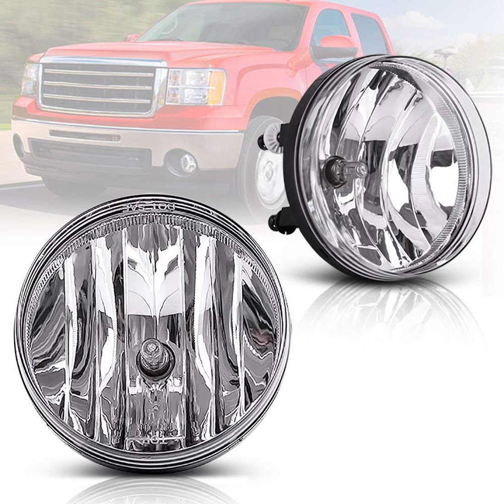 Fog Lights For GMC Sierra 1500 20072013 Sierra 2500 3500 20072014 (OE