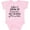 AD-Pink, variant on Inktastic Future Race Car Driver Like Daddy Boys Baby Bodysuit