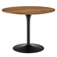 thumbnail image 2 of Modway Pursuit 40" Dining Table in Walnut Black, 2 of 7