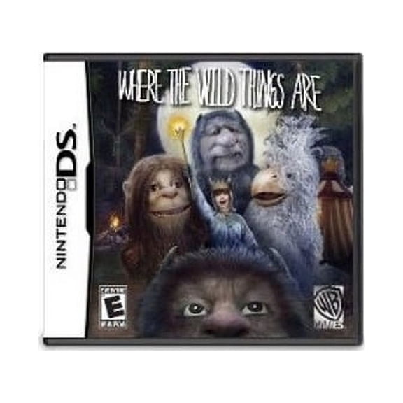 Where the Wild Things Are, Warner, Nintendo DS, 883929095339