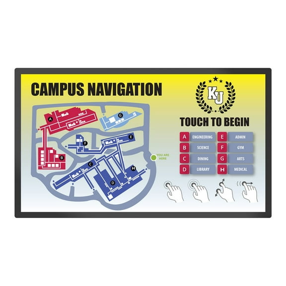 Planar PT3270Q 32" Class LCD Touchscreen Monitor 16:9 14 ms