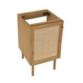 thumbnail image 2 of Classe 18" Bathroom Vanity in Oak Cabinet Only, 2 of 4