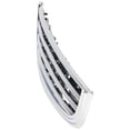thumbnail image 4 of For 02-04 Mini Cooper Base Hatchback Front Grille Assembly Chrome Black Plastic, 4 of 5