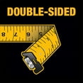 thumbnail image 5 of DEWALT Premium Tape Measure Double Sided - 13' Blade Standout - 1.25" x 25 ft, 5 of 7