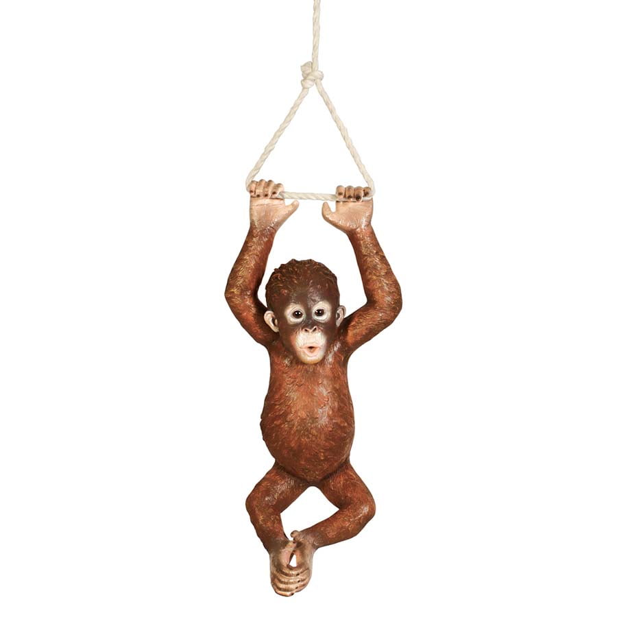 design-toscano-pongo-the-hanging-baby-orangutan-statue-walmart