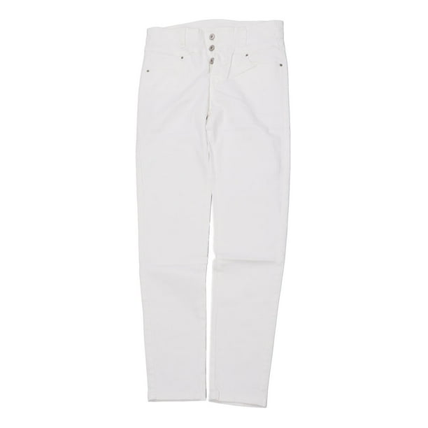 Pantalones casuales de cintura alta, pantalones de cintura alta de moda Pantalones de cintura alta Pantalones casuales ajustados diseñados para el futuro