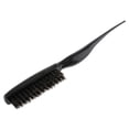 thumbnail image 5 of Cepillo de pelo burlón,Bromas Cepillos para el cabello Peluquería Cepillo para peinar,Cepillo de pelo de cerdas de peine de salón de tres hileras,Cepillo para el cabello Creación de volumen, 5 of 5