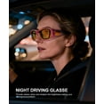 thumbnail image 4 of KALIYADI Fit-Over Night-Vision-Glasses for Women: Striped Anti Glare Night Driving Glasses for Men High Definition Lens, 4 of 6