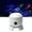 Soccer Series, variant on Ocean Wave Night Light Projector, 360° Rotating LED Projector Night Light (Ocean Series)