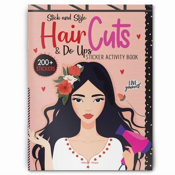 Stick and Style - Hair Cuts & Do Ups (Sticker Activity Book), (Paperback)
