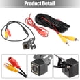 thumbnail image 3 of HD Backup Camera for Trucks for Car Waterproof 170 Degree 12 LED Wide View Angle Rear View Camera with Cable, 3 of 6
