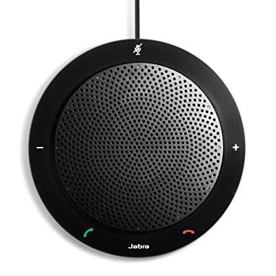 jabra speak410 usb speakerphone for skype and other voip calls (u.s. retail (Best Speakerphone For Conference Calls)