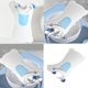 thumbnail image 5 of Bañera Portátil Para Bebés Herramienta Rápida Para Lavar Las Nalgas Del Bebé Para Lavabo O Bañera Uso Diario Palangana Para Bebés, 5 of 5