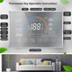 thumbnail image 2 of Smart WiFi Thermostat 4.8 Inch LCD Touch Screen Smart Thermostat, 2 of 5