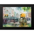 thumbnail image 2 of Kotinova, Galina 14x11 Black Modern Framed Museum Art Print Titled - Summer rain. Griffins, 2 of 5