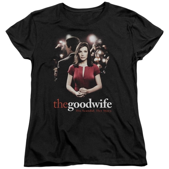 The Good Wife - Bad Press - Women's Short Sleeve Shirt - X-Large