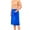 Blue, variant on 2 Pcs Men's Bath Skirt, Microfiber Buckle Bath Towel Wrap, Short Shower Skirts, Bathrobe Alternative, Spa Sauna Robe, Sleep Bottoms with Side Split for Bathroom, Beach, Pool, Spa, Home, 27.56"