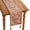 Chauffrey a, variant on Elegant Floral Bird Pattern Linen Table Runner, Extra Long 118 Inches, Farmhouse Rustic Dining Room Decor for Thanksgiving and Christmas, 12"x118"