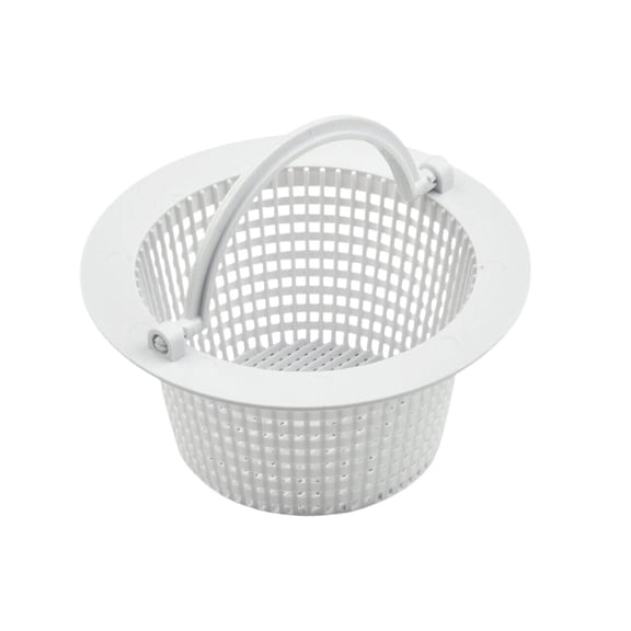 Swimming Pool Skimmer Kit with Filter Basket | ABS Plastic Wall Drainage Accessories | Efficient Water Cleaning System for In-Ground & Above Ground Pools