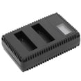 thumbnail image 4 of Portable Camera Battery Charger for AHDBT‑401 USB Camera Dual Charger with LCD Display, 4 of 14