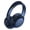 Blue, variant on RCA WAVE-76 Audixa Bluetooth Flat-Folding On-Ear Headphones with Mics, ANC, On-Ear Controls, 3D Earpads, up to 12 Hours Play Time , Silver