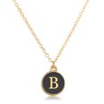thumbnail image 1 of Collier pour Femmes Simple A à Z Pendentif Collier Charme Collier Clavicule, 1 of 6