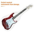thumbnail image 3 of BRIGHTFUFU Electric Guitar Cover 1Pcs Transparent for Musicians Waterproof Dustproof Protective Case, 3 of 8