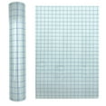 thumbnail image 1 of Self-adhesive Transparent Positioning Transfer Film Blue Lattice Craft Decals Easy To Tear And Easy To Turn, 1 of 2