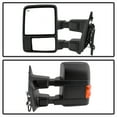 thumbnail image 2 of Xtune Ford Superduty 08-15 L&R Extendable Power Heated Adjust Mirror Amber MIR-FDSD08S-PW-AM-SET, 2 of 9
