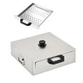 thumbnail image 3 of Abbracc Rice Roll Machine Fittings Multifunctional Stainless Steel 2 Drawers for 1 Hole 1 Flat Drawer, 3 of 9