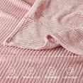 thumbnail image 4 of Exclusivo Mezcla Soft Throw Blanket, 50"x60", Pink, 4 of 6