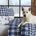thumbnail image 4 of Great Bay Home Rustic Lodge Reversible Reversible Quilt Set With Shams  (Twin, Bristol), 4 of 6