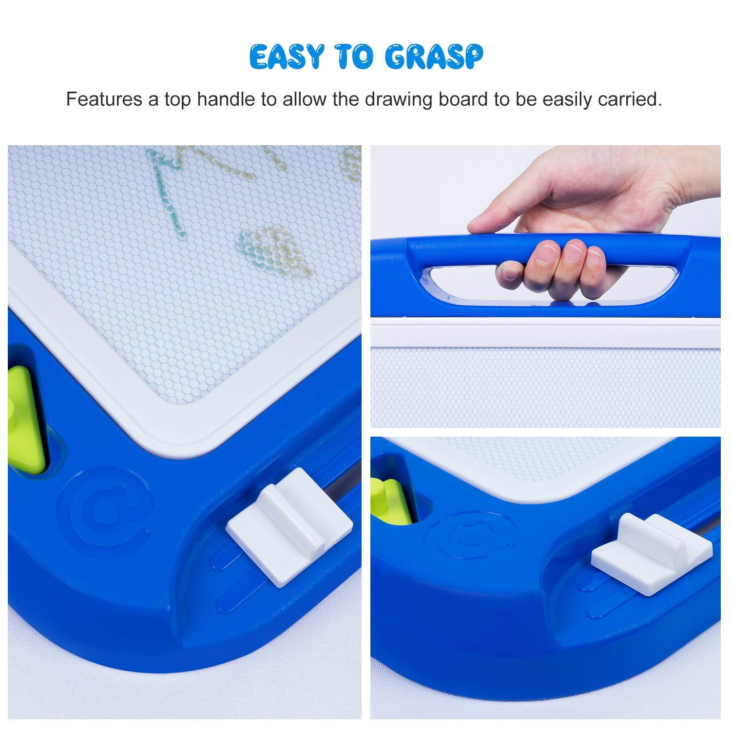 sgile large magnetic drawing board