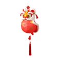 thumbnail image 4 of Linterna de danza del león 2025 Macarena Linternas chinas Festival de las Linternas Año Nuevo Lunar Rojo, 4 of 8