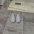 thumbnail image 2 of WEUVEB House Slippers Women Slide Shoes Transparent PVC 1 Pair, 2 of 9