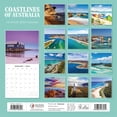 thumbnail image 2 of Red Robin 2025 Coastlines of Australia Wall Calendar, Premium Paper, Hangable 12 Month Calendar, 2 of 3