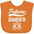 thumbnail image 3 of Inktastic Future Lawyer Boys or Girls Baby Bib, 3 of 4