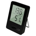 thumbnail image 1 of Binwennn Smart Home Technology I Life Vacuums New Kitchen Items Indoor Hygrometer Th Ermometer Room Th Ermometer With Large LCD Display Humidity Mo Nitor For Home Off Ice Black, 1 of 7