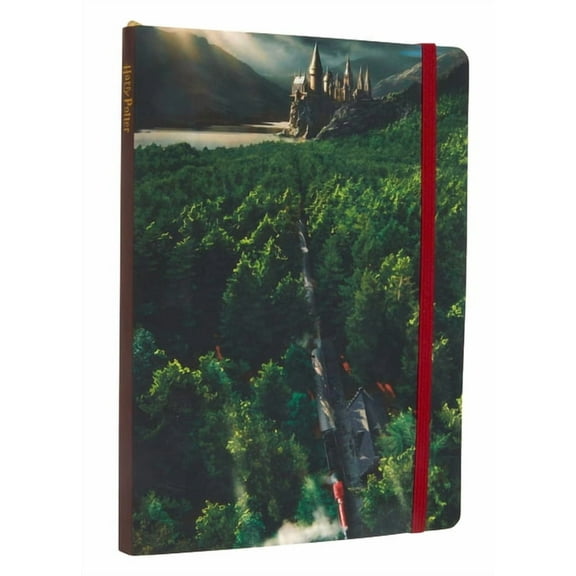 Harry Potter Harry Potter: Hogwarts Express Softcover Notebook, (Paperback)