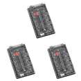 thumbnail image 3 of 3PCS 3-in-1 Cooling Fan Hub 5V 3PIN ARGB Magnetic Dual 10 Way SATA Power for PC Case, 3 of 8